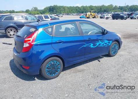 2016 Hyundai Accent Se from USA, damaged, VIN KMHCT5AE6GU252720